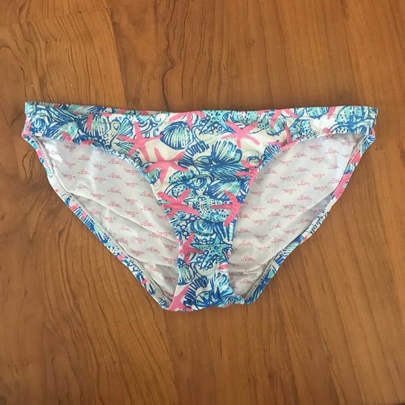 Lilly Pulitzer Other - Lilly Pulitzer she she shells bathing suit bottom!